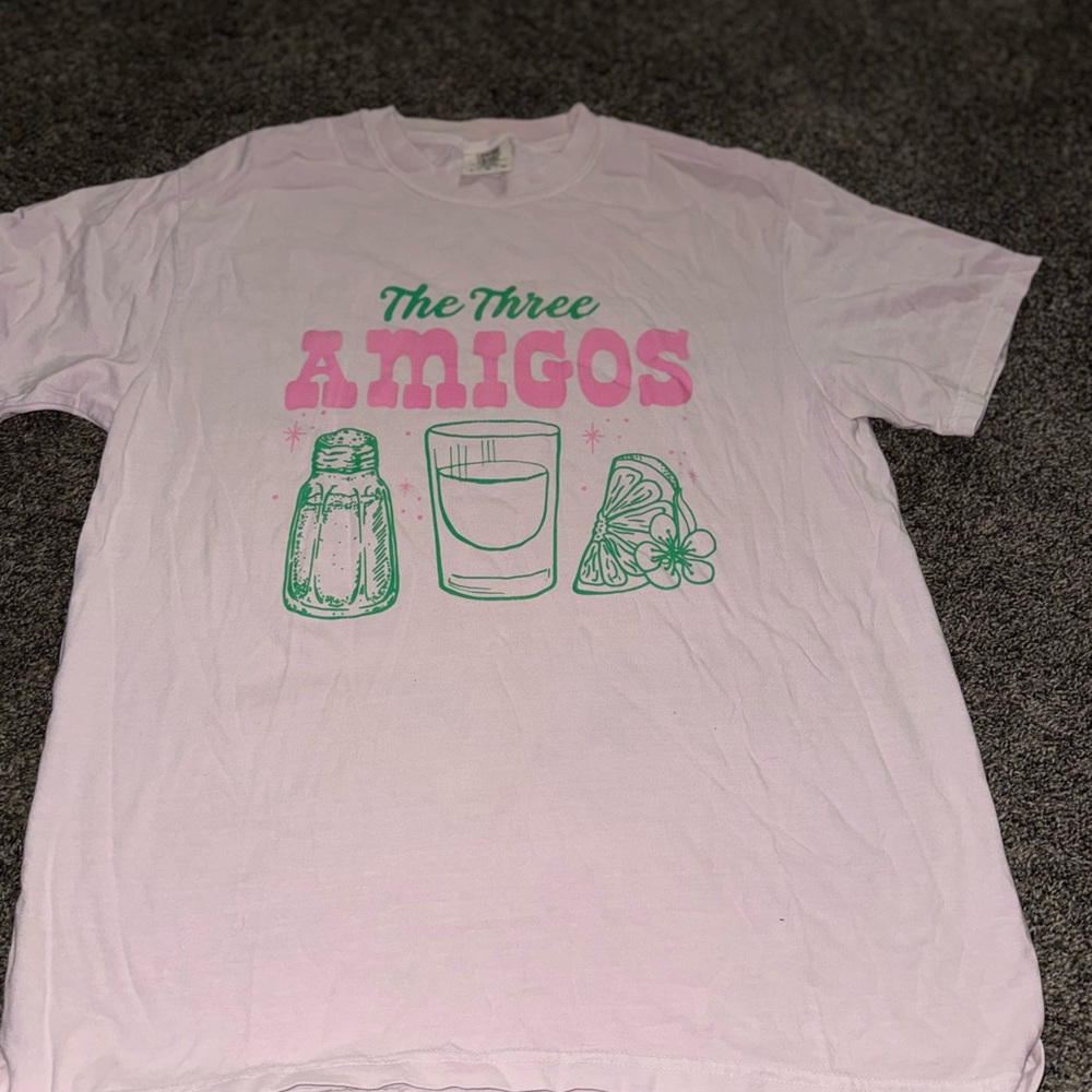 Comfort Colors Light Pink T-Shirt